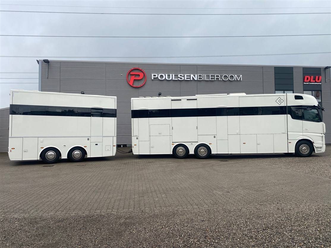 Horsebox NON-HGV Mercedes ketterer 2020 Used