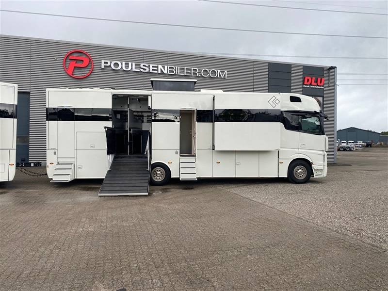 Horsebox NON-HGV Mercedes ketterer 2020 Used