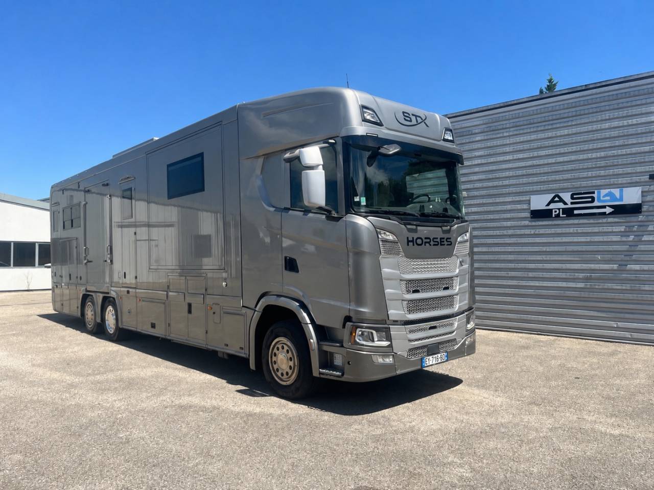 Horsebox NON-HGV STX  2018 Used