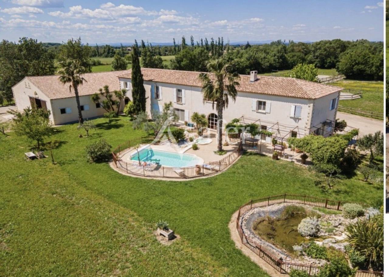 Equestrian property  H&eacute;rault