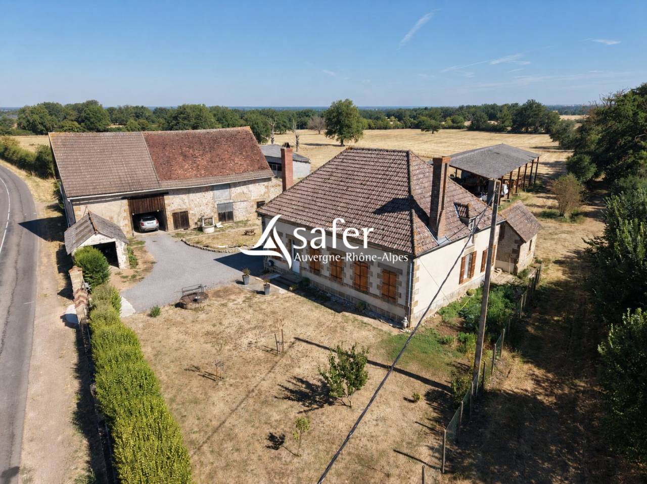 Other agricultural property  Allier