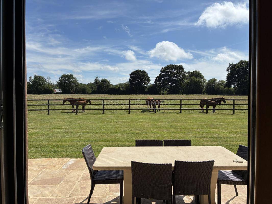 Equestrian property  Calvados