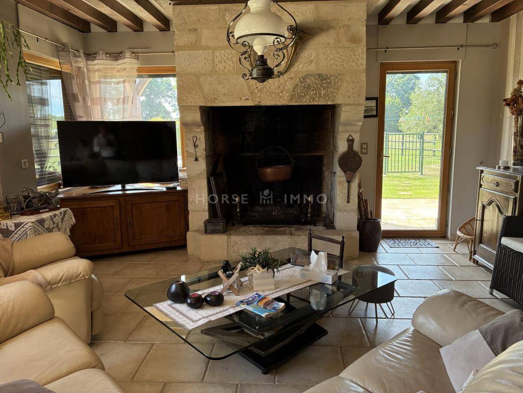 Equestrian property  Calvados