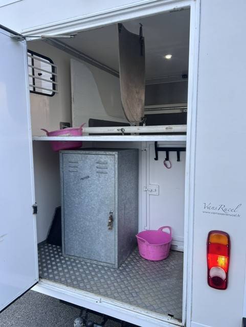 Horse trailer - Other brand - OPEL MOVANO RUCEL 2 Stalls 2011 Used