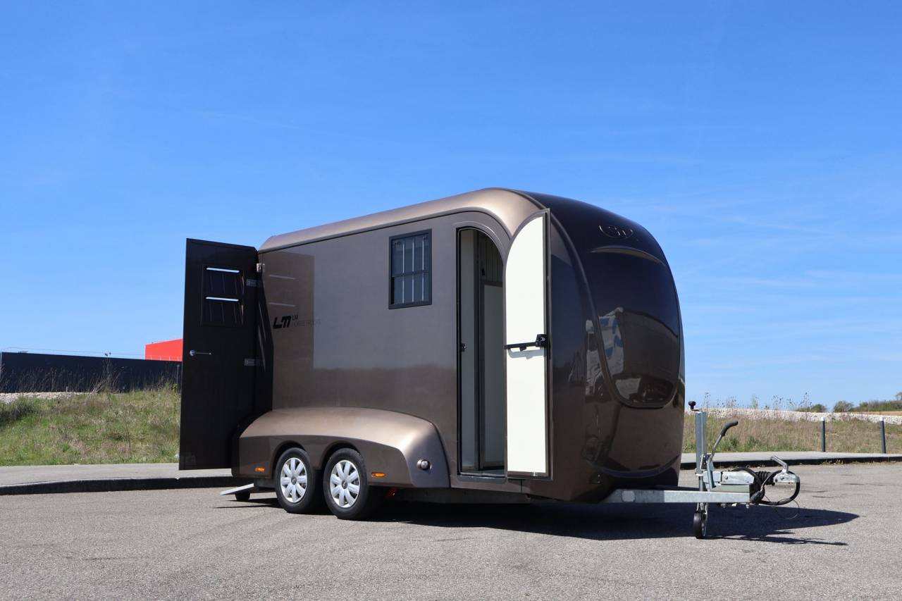 Horse trailer STX EXCLUSIVE TRAILER STALLE 2 Stalls 2021 Used