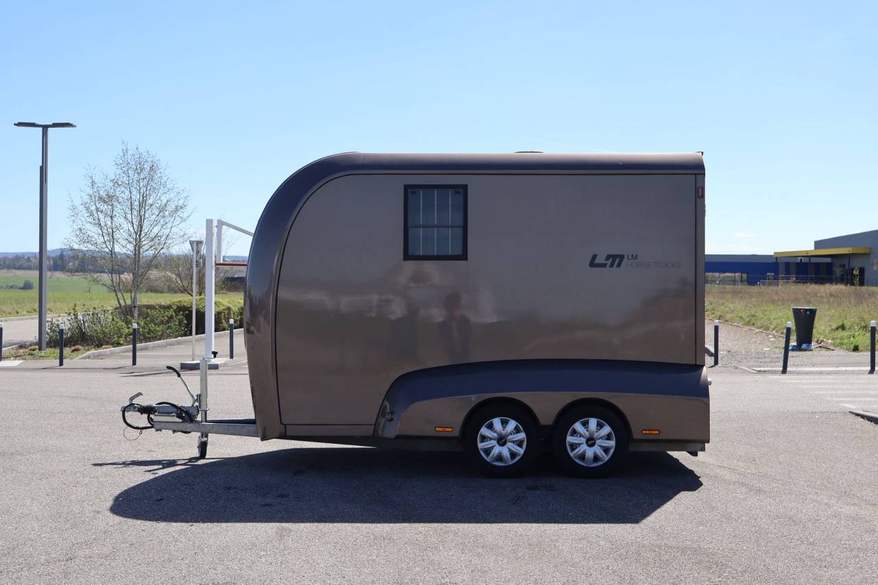 Horse trailer STX EXCLUSIVE TRAILER STALLE 2 Stalls 2021 Used