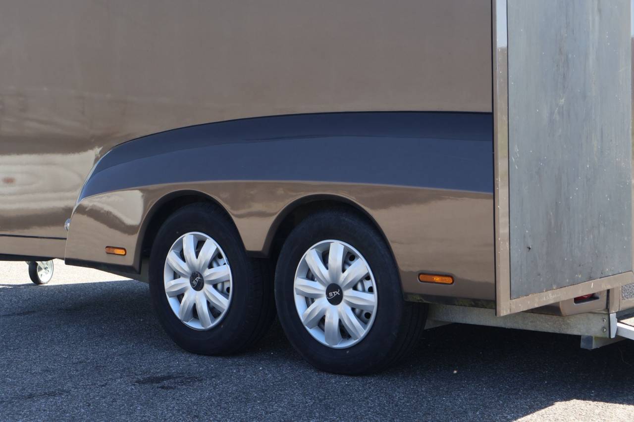 Horse trailer STX EXCLUSIVE TRAILER STALLE 2 Stalls 2021 Used