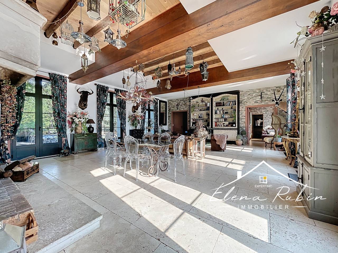 Luxurious equestrian property  Essonne