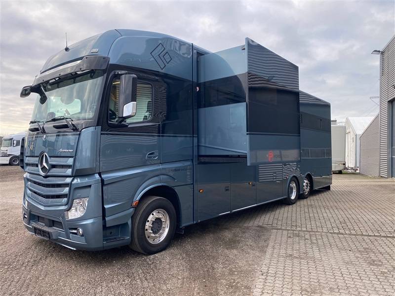 Horsebox NON-HGV Mercedes ketterer 2021 Used