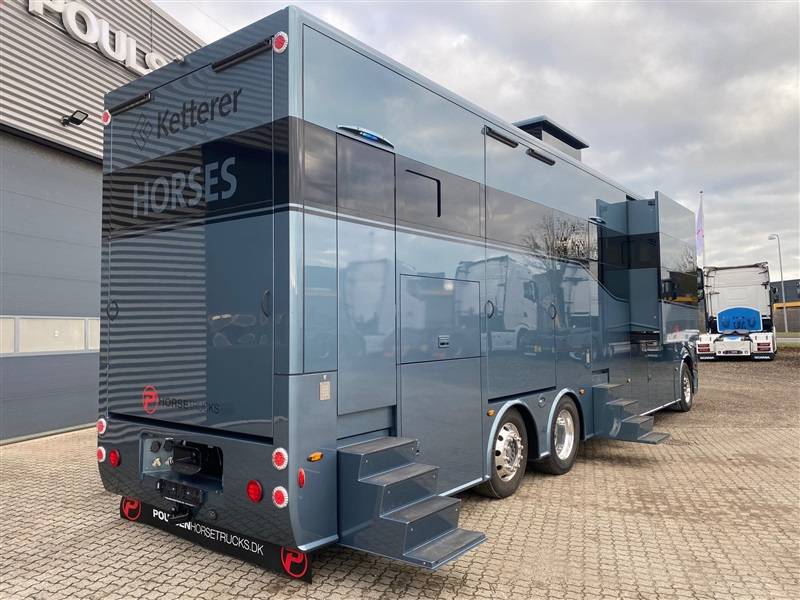 Horsebox NON-HGV Mercedes ketterer 2021 Used