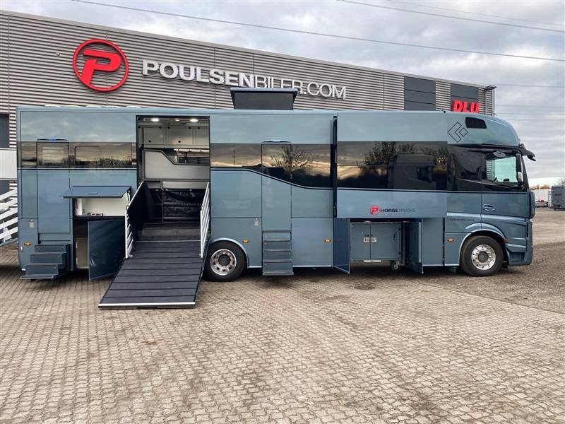 Horsebox NON-HGV Mercedes ketterer 2021 Used