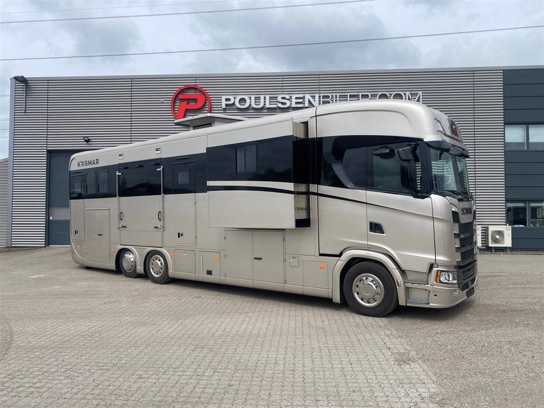 Horsebox NON-HGV Scania krismar 2023 Used