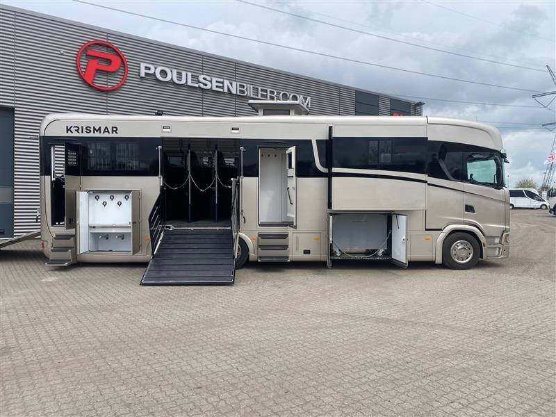 Horsebox NON-HGV Scania krismar 2023 Used