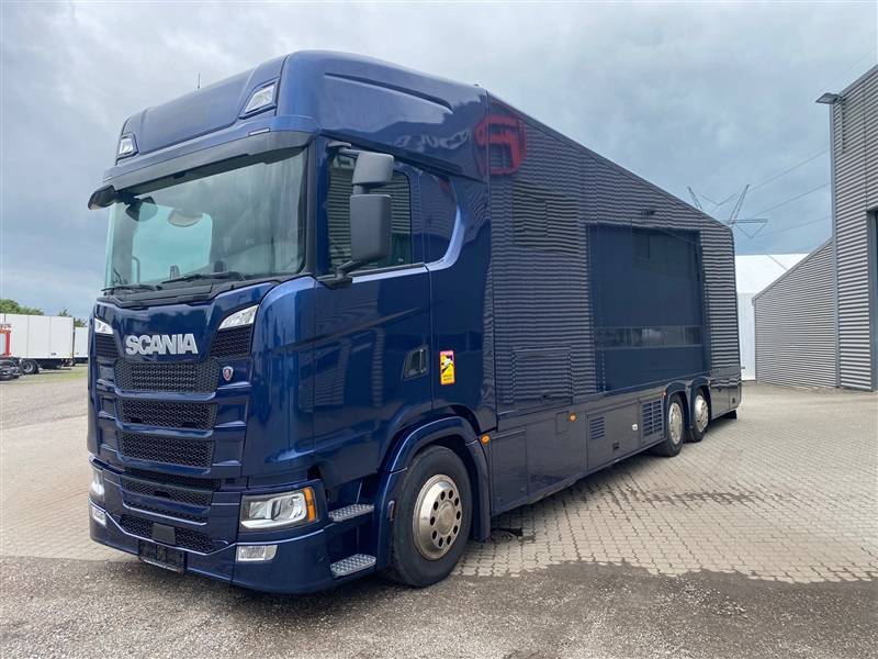 Horsebox NON-HGV Scania STX 2023 Used