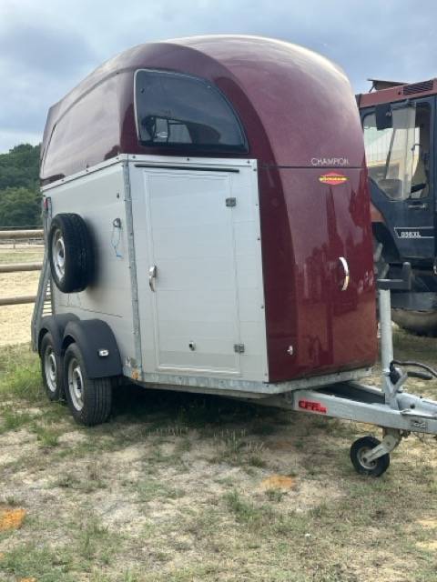 Horse trailer Bockmann Champion R 2 Stalls 2019 Used