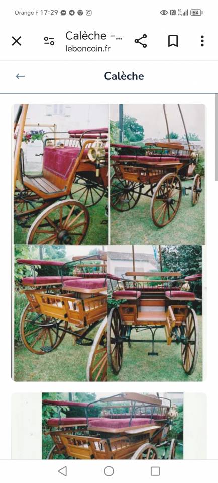 Carriage - Brake - Other brand - Break  