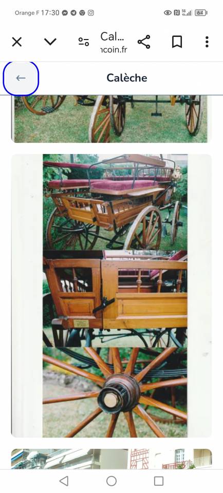 Carriage - Brake - Other brand - Break  