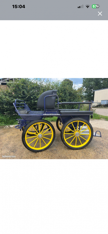 Carriage - Cal&egrave;che - Other brand - Marathon training 