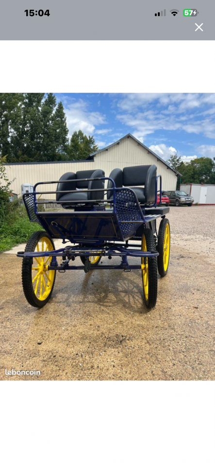 Carriage - Cal&egrave;che - Other brand - Marathon training 