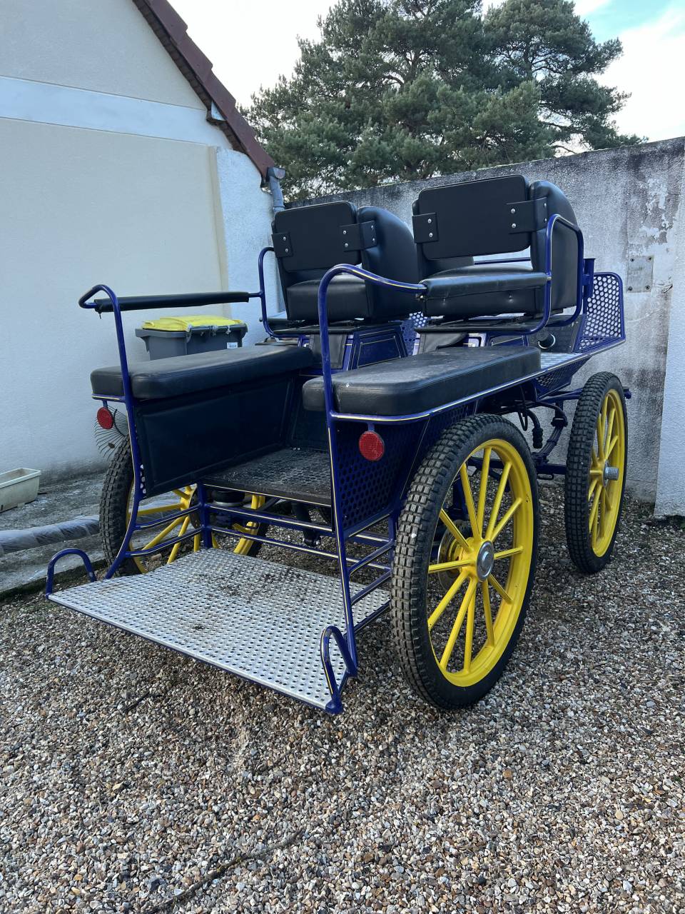 Carriage - Cal&egrave;che - Other brand - Marathon training 