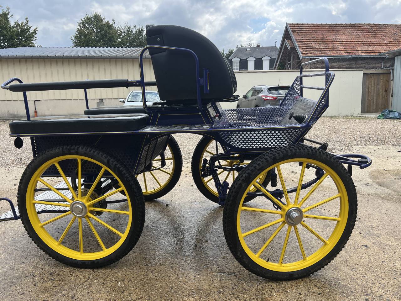 Carriage - Cal&egrave;che - Other brand - Marathon training 