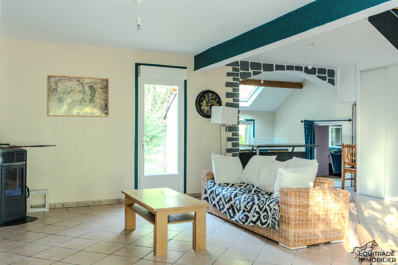 Luxurious equestrian property  Sarthe