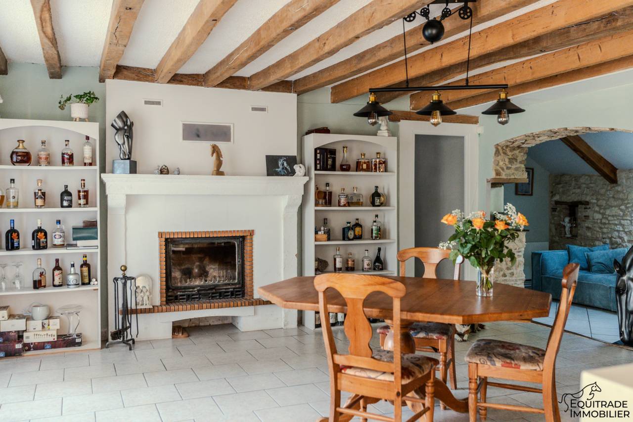 Luxurious equestrian property  Sarthe