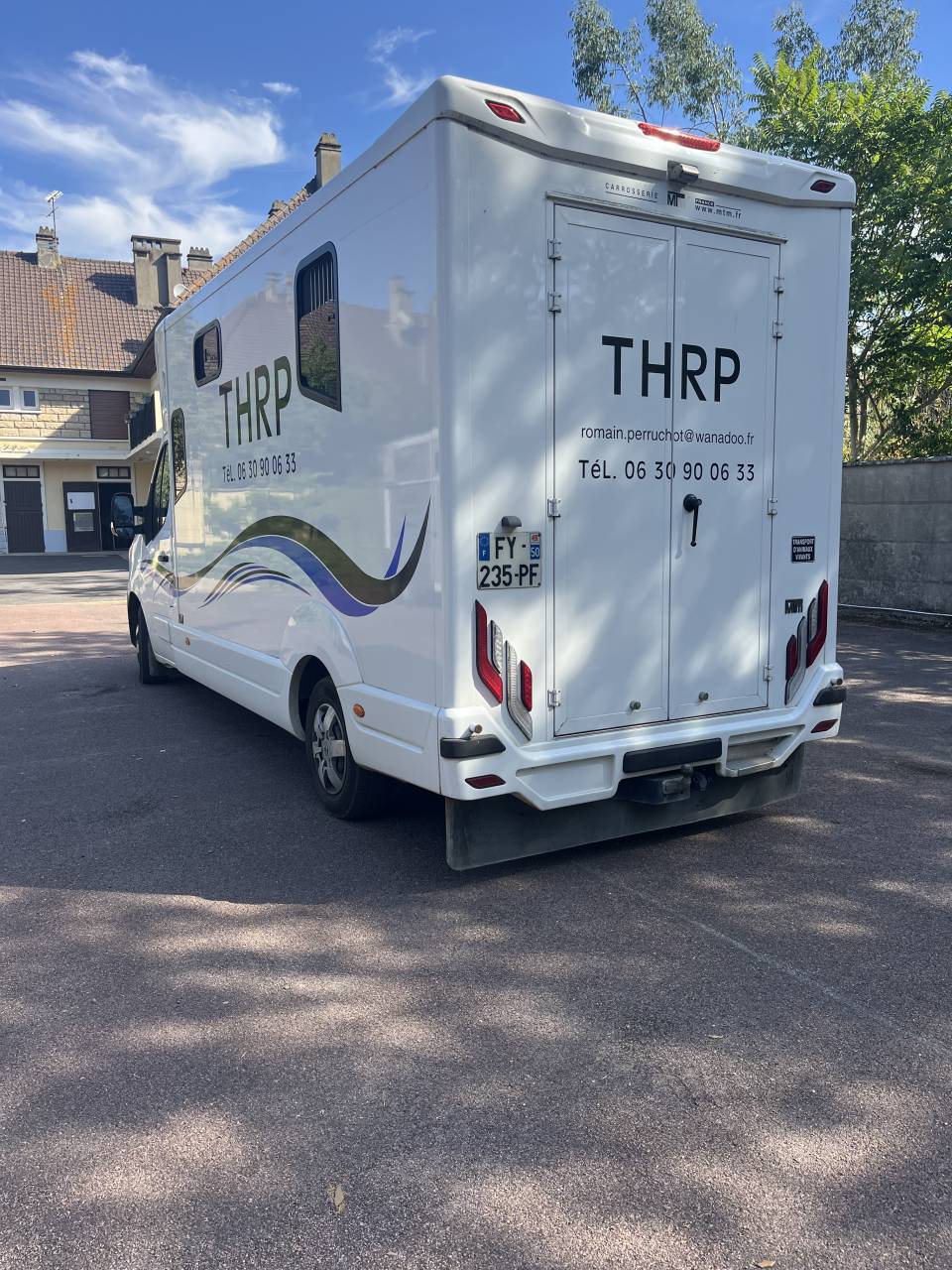 Horse trailer Renault master renault mtm 2 Stalls 2021 Used