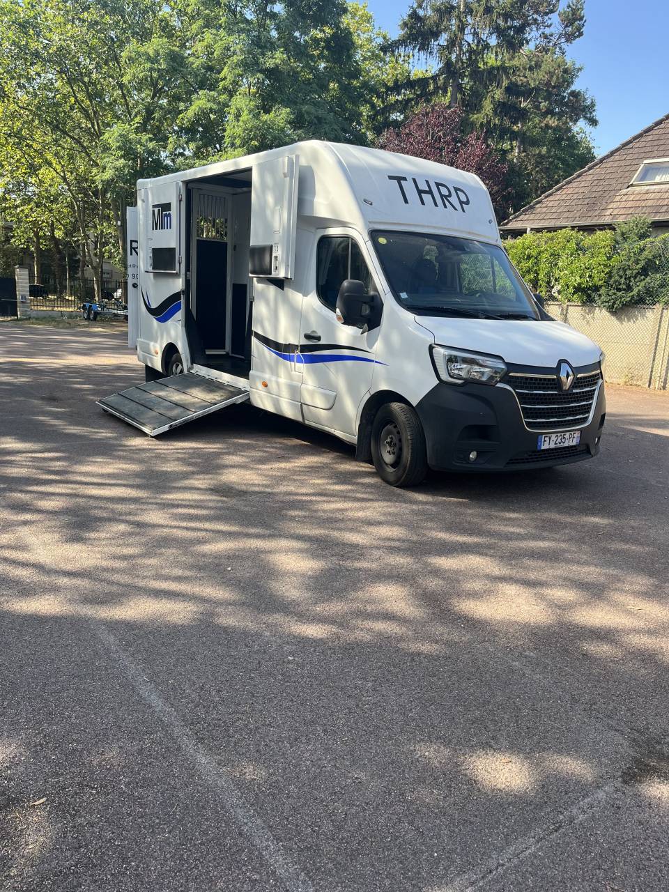 Horse trailer Renault master renault mtm 2 Stalls 2021 Used