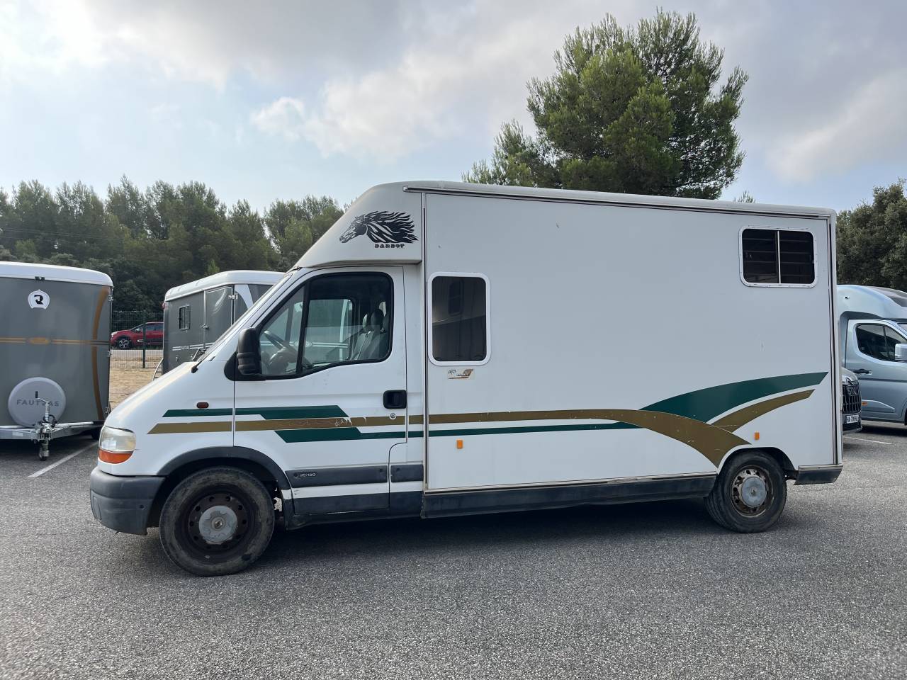 Horsebox HGV Barbot  2002 Used