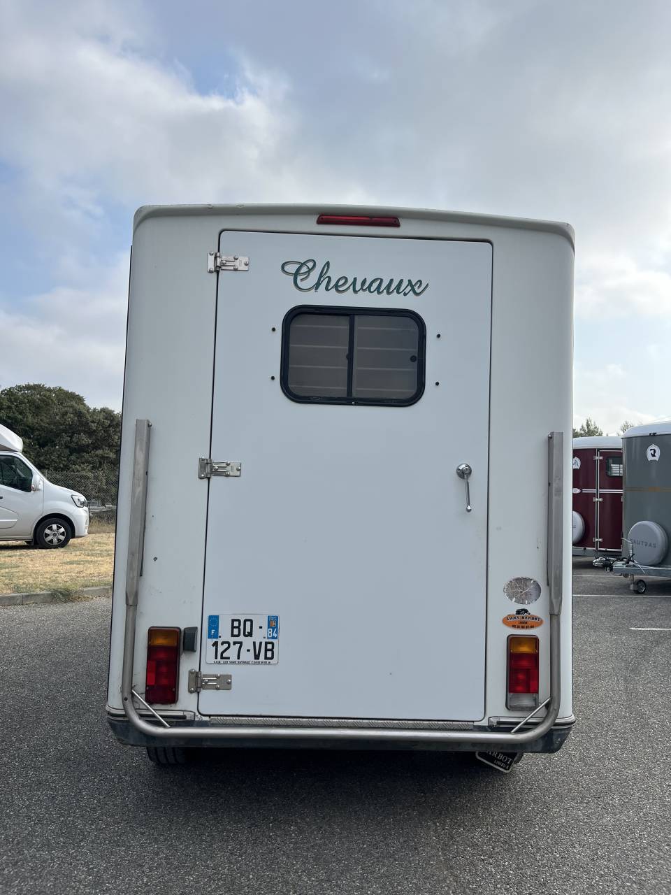 Horsebox HGV Barbot  2002 Used