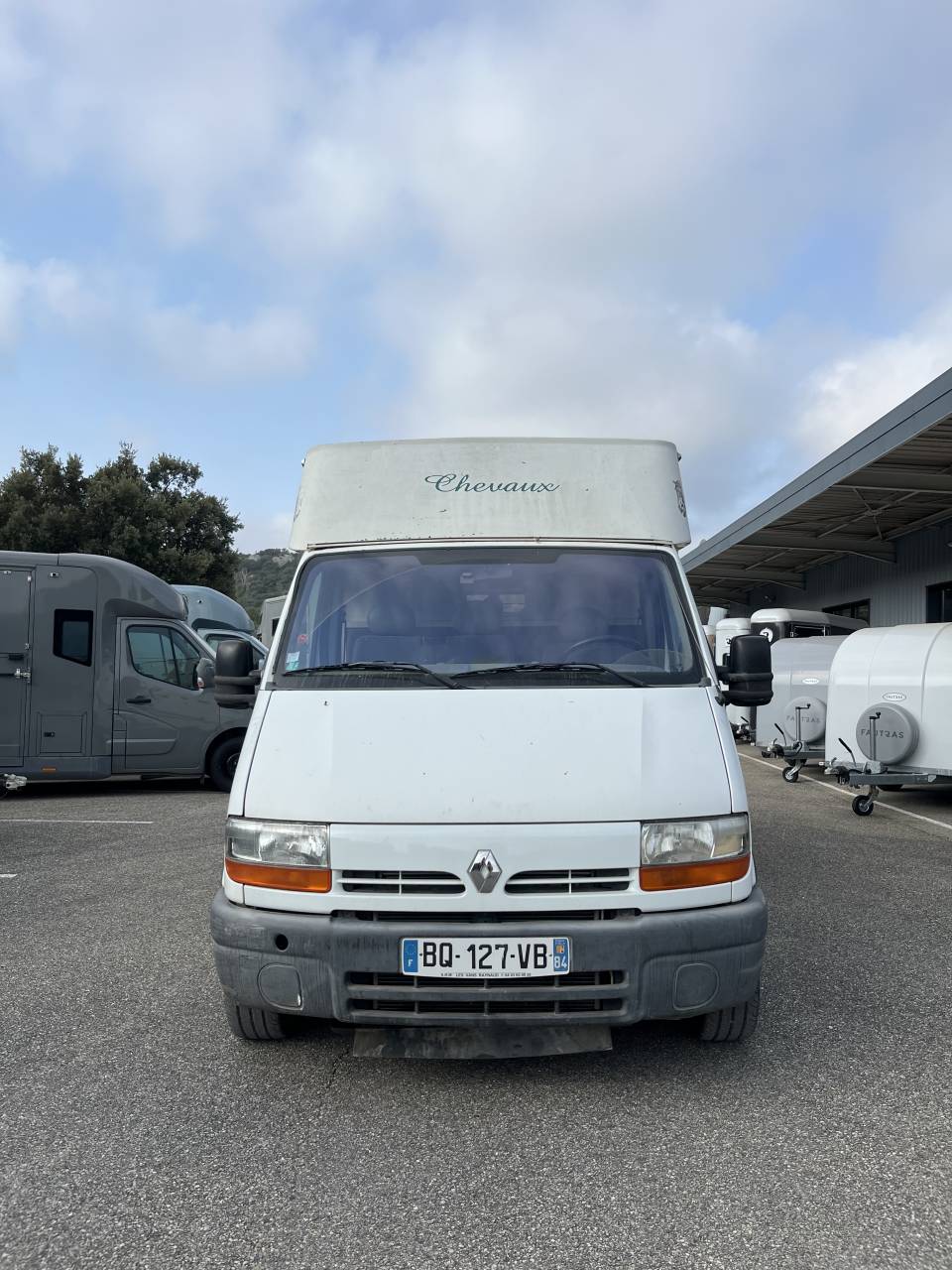 Horsebox HGV Barbot  2002 Used