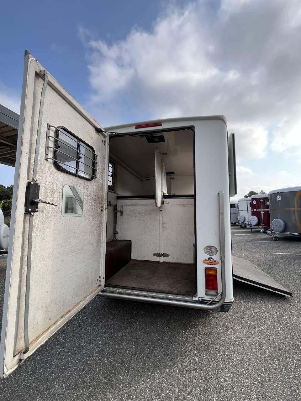 Horsebox HGV Barbot  2002 Used