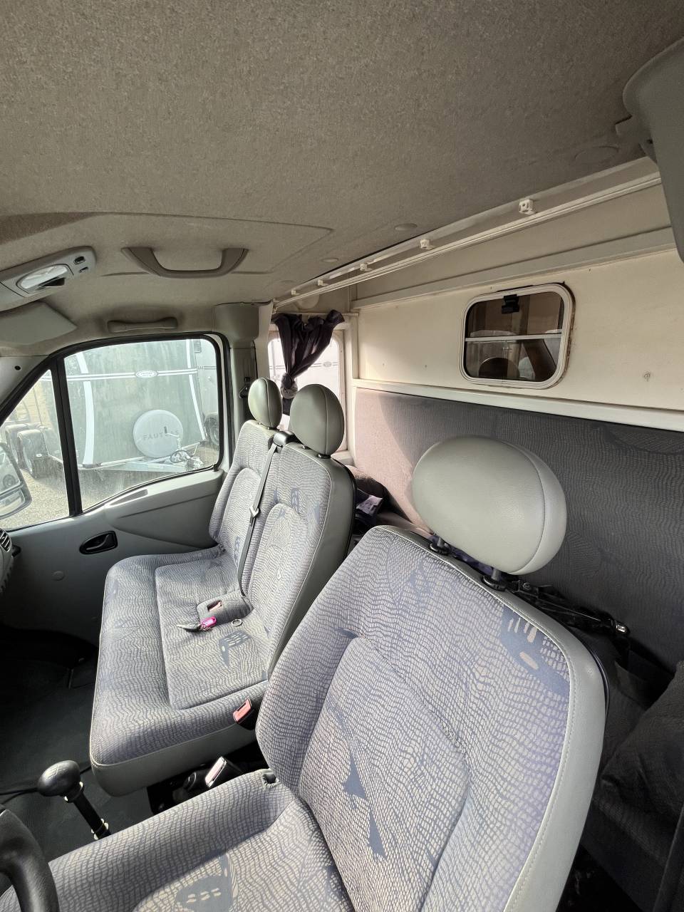 Horsebox HGV Barbot  2002 Used