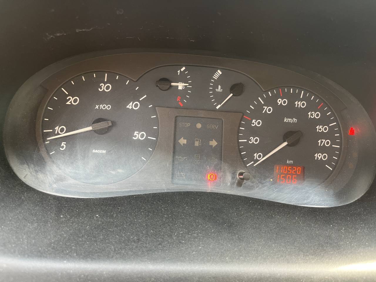 Horsebox HGV Barbot  2002 Used
