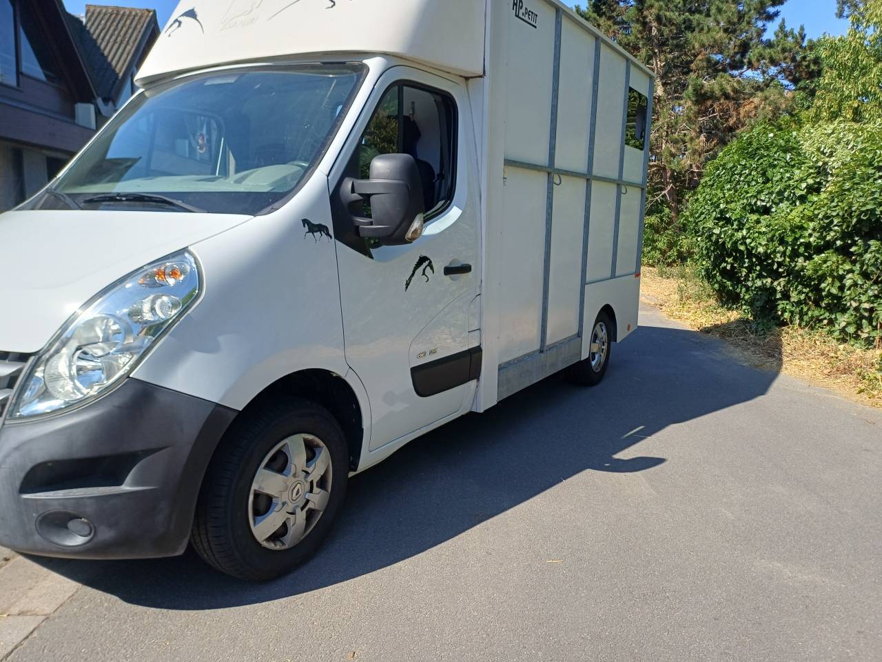 Horsebox HGV Renault Master 2013 Used