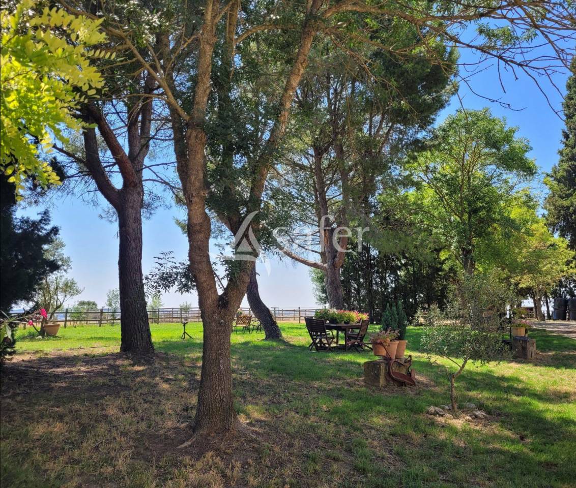 Equestrian property  Aude