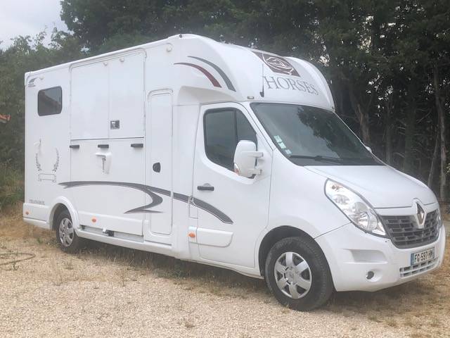 Horsebox HGV Trans Box sv 5 2019 Used