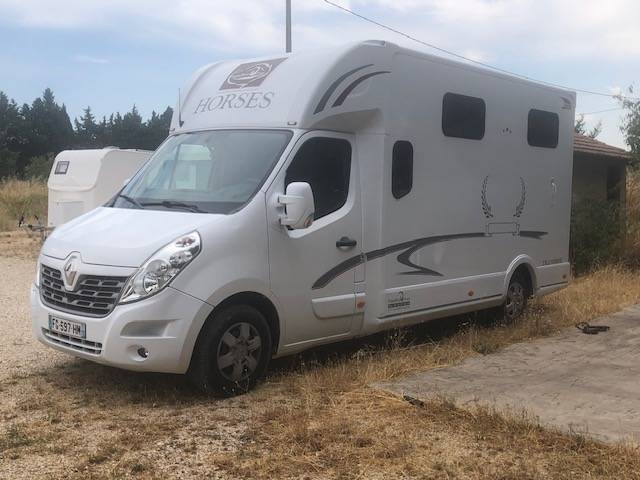 Horsebox HGV Trans Box sv 5 2019 Used