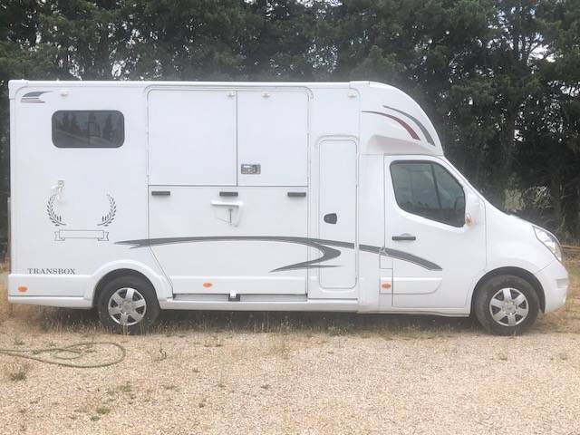 Horsebox HGV Trans Box sv 5 2019 Used