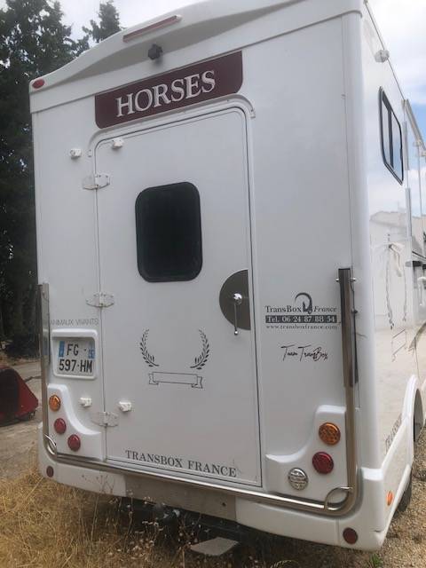 Horsebox HGV Trans Box sv 5 2019 Used