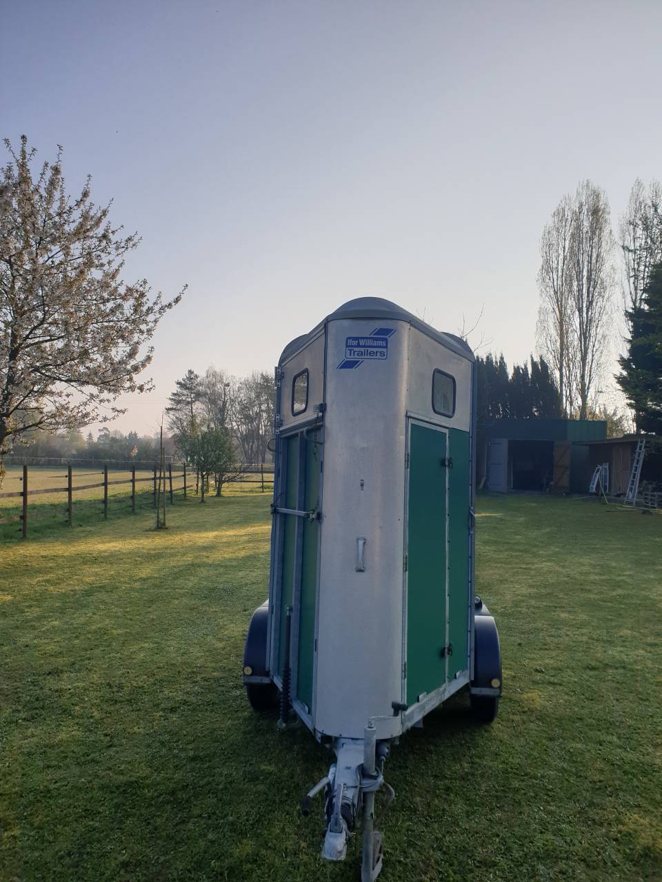 Horse trailer Ifor Williams HB401R 1,5 Stalls 1995 Used