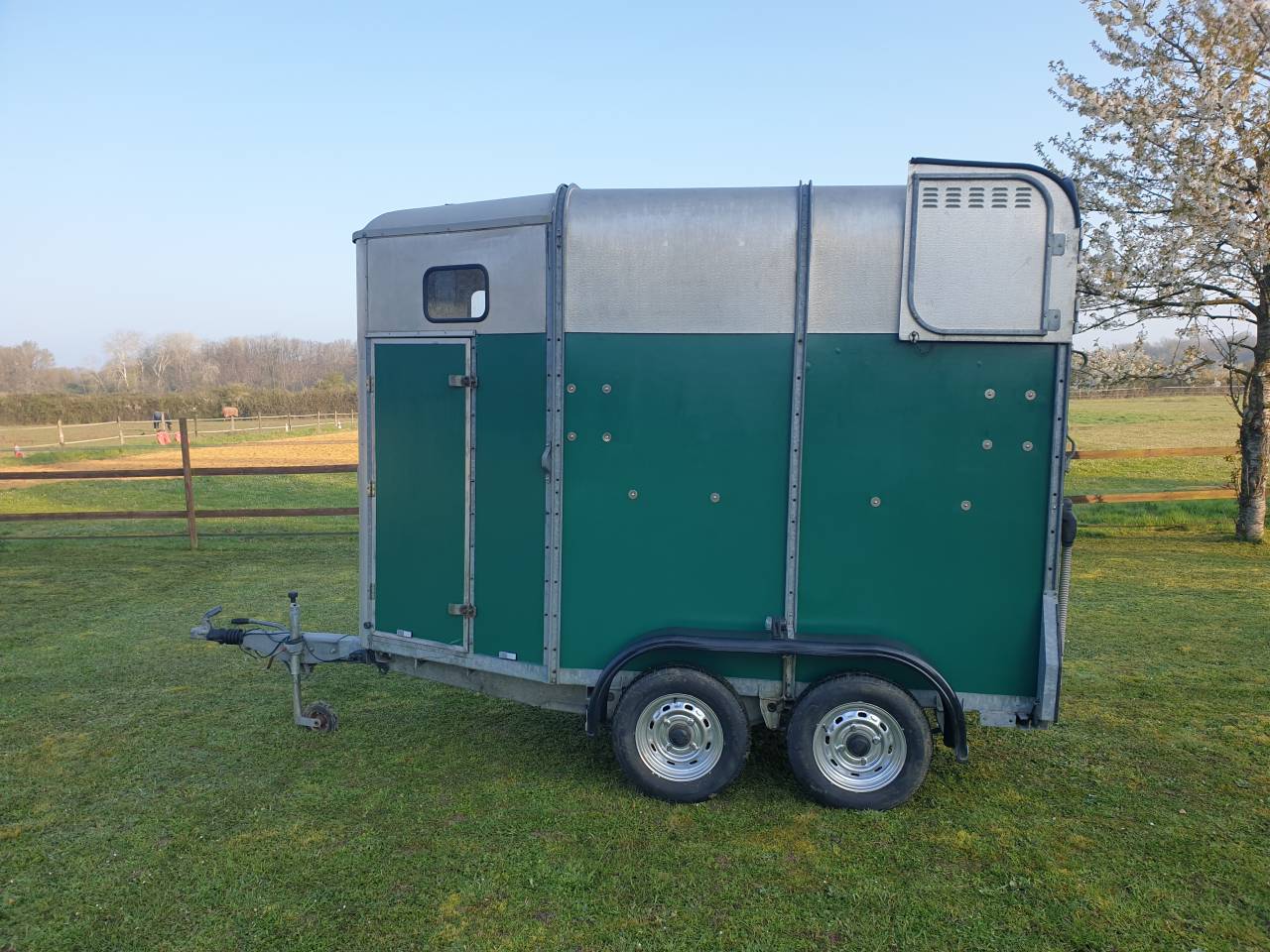 Horse trailer Ifor Williams HB401R 1,5 Stalls 1995 Used