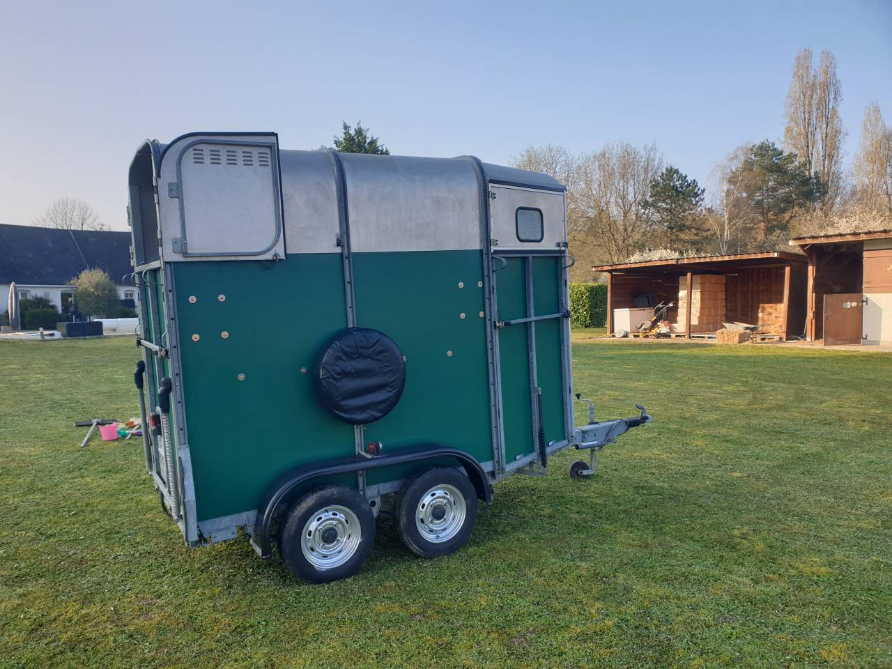 Horse trailer Ifor Williams HB401R 1,5 Stalls 1995 Used