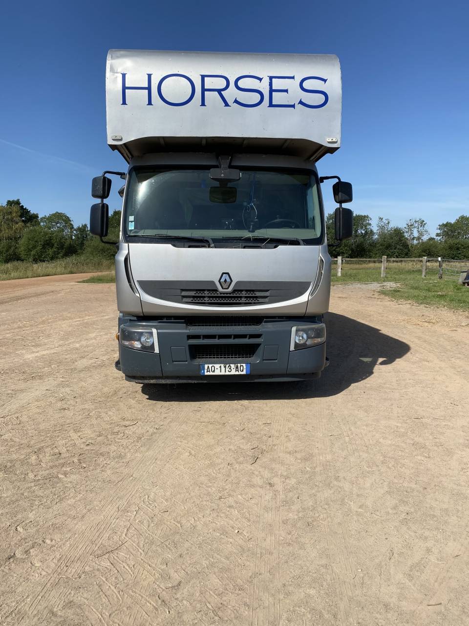 Horsebox NON-HGV Renault RENAULT PREMIUM 2010 Used