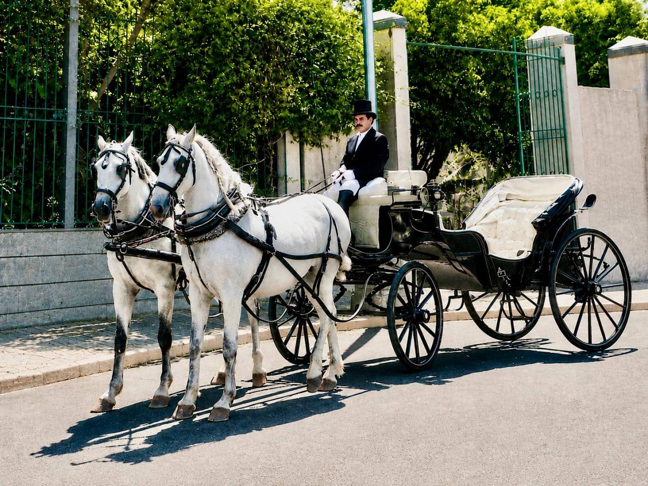 Carriage - Cal&egrave;che - Other brand - JHN Calesa Andaluz 