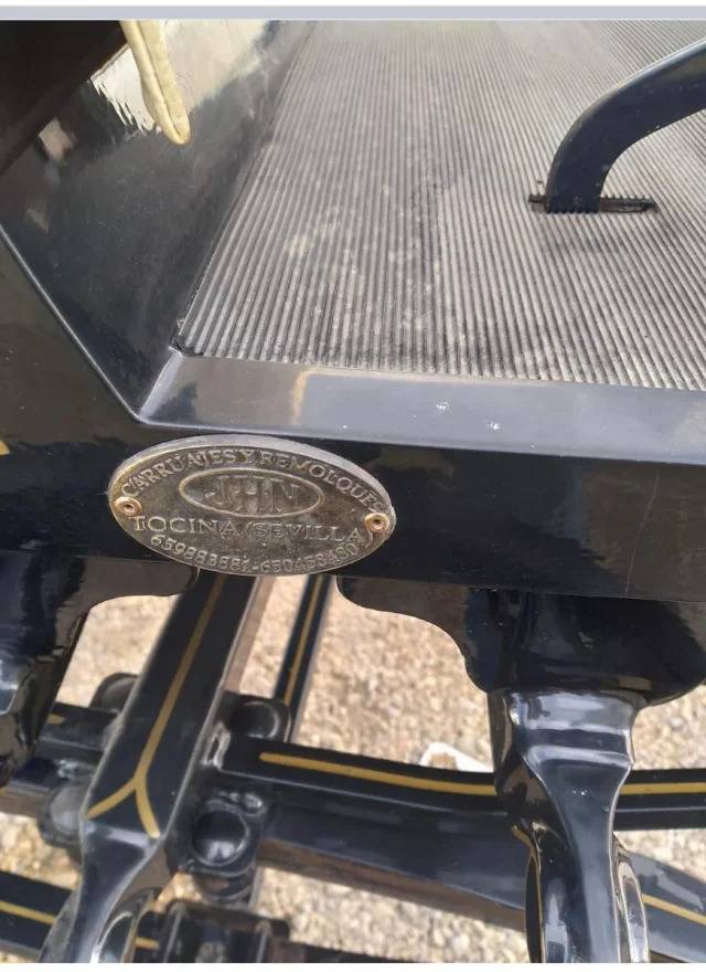 Carriage - Cal&egrave;che - Other brand - JHN Calesa Andaluz 
