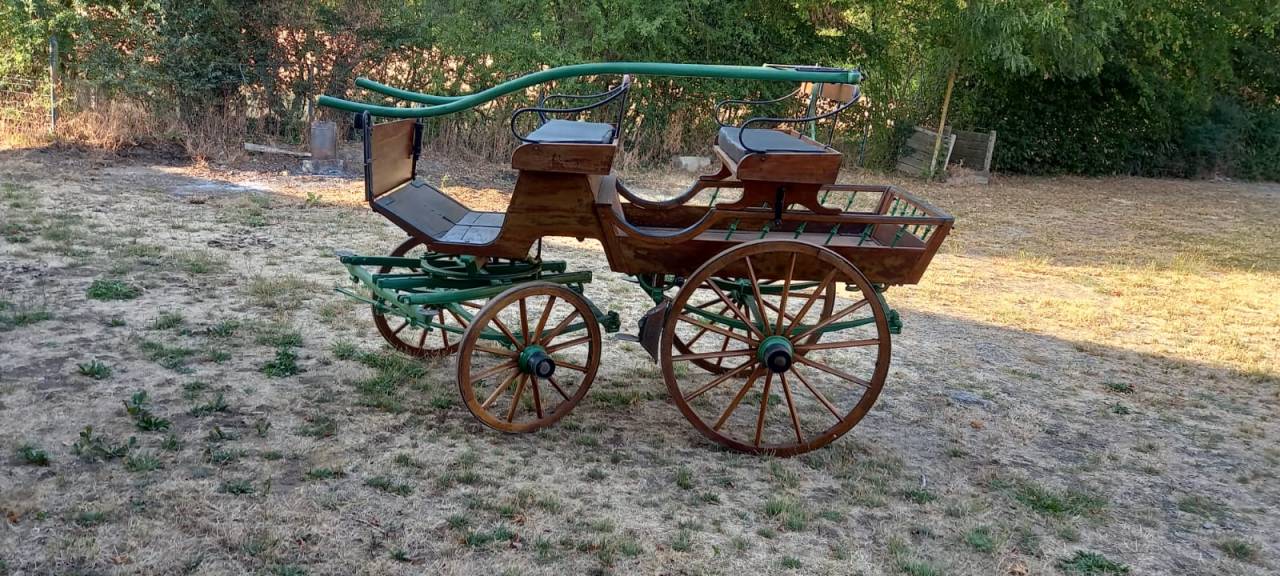 Carriage - Charabanc - Other brand -  