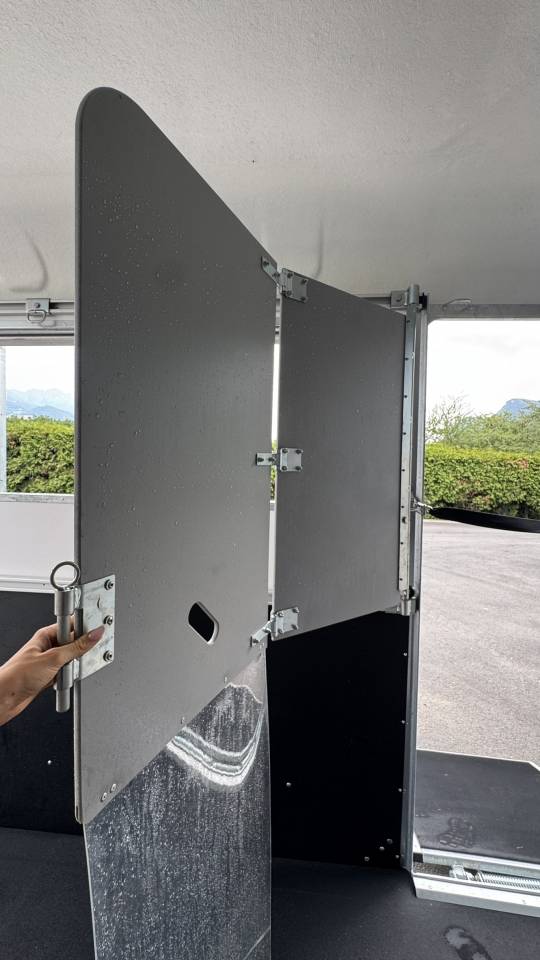 Horse trailer Fautras OBLIC X2 2 Stalls 2025 Used