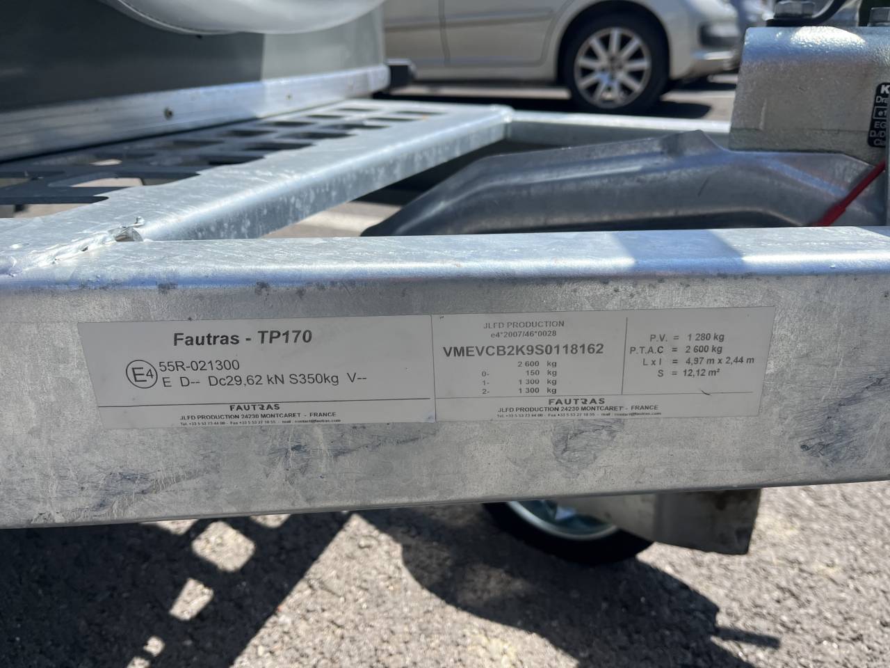 Horse trailer Fautras OBLIC X2 2 Stalls 2025 Used
